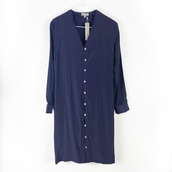 Trim and Tailor Dresses & Skirts - Trim & Tailor NWT Shirt Dress in Navy Womens size XS
